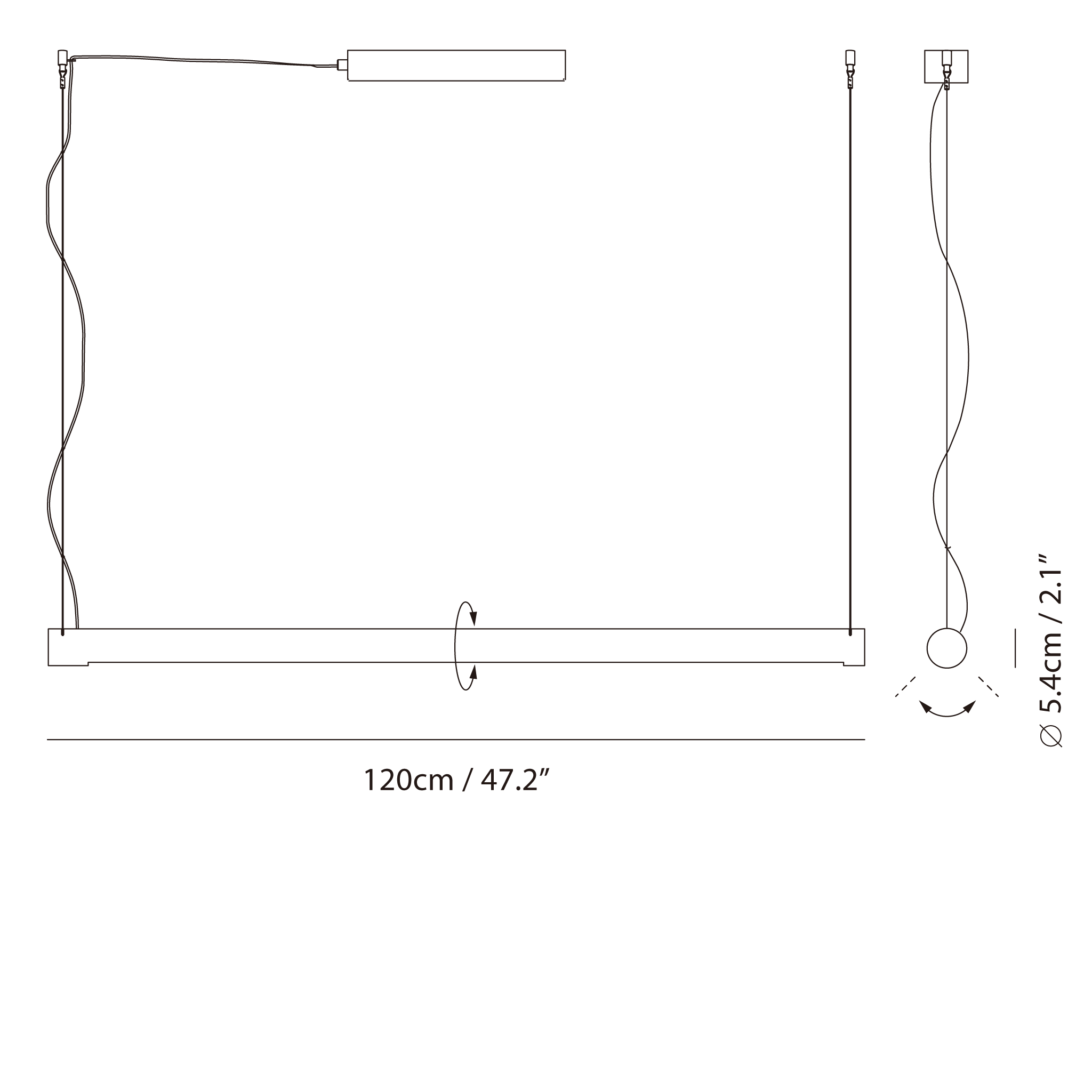 SIZE TURNER P120