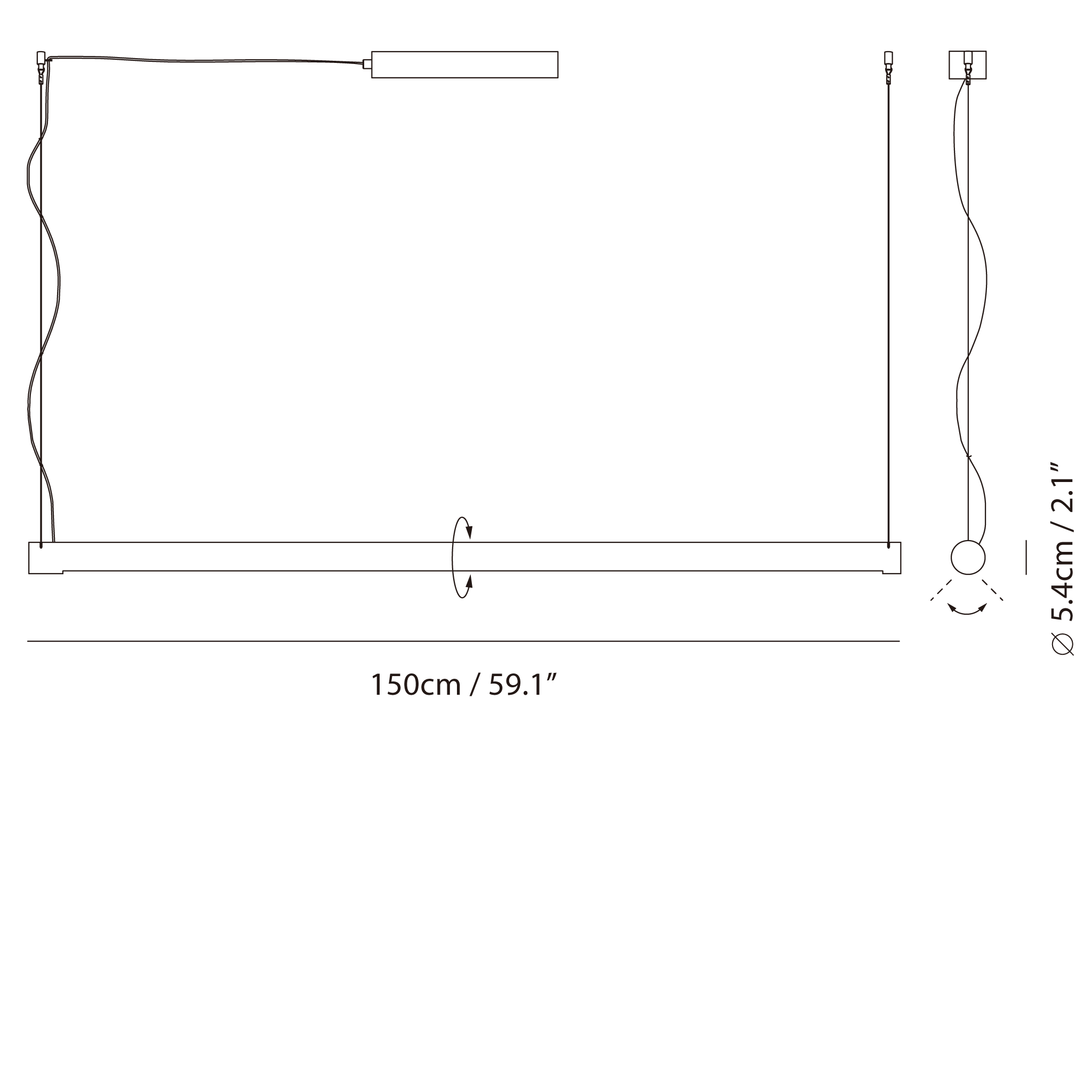 SIZE TURNER P150